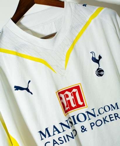 10-11 Tottenham Hotspur Home Retro Jersey/10-11 热刺主场