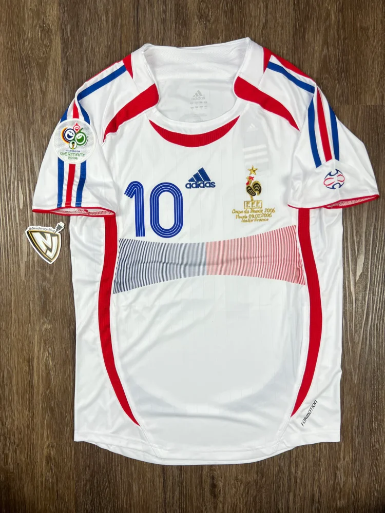 2006 France Away Retro Jersey