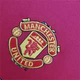 04-06 Manchester United Home Red Retro Jersey with 7#RONALDO/04-06 曼联主场7号罗纳尔多