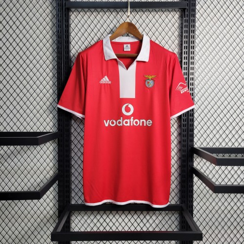 04-05 Benfica Red Retro Jersey/04-05 本菲卡红色