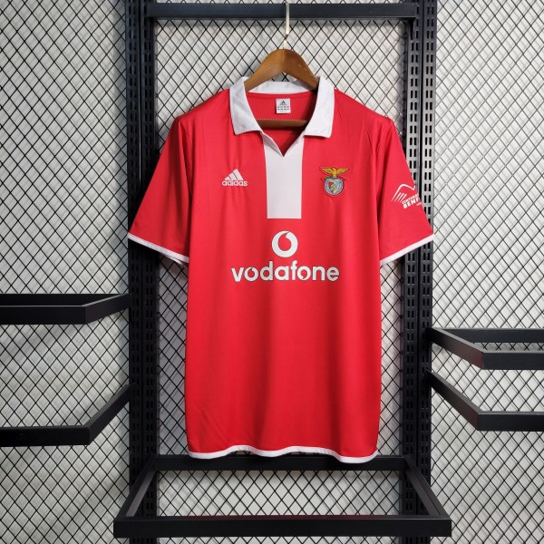 04-05 Benfica Red Retro Jersey/04-05 本菲卡红色