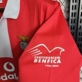 04-05 Benfica Red Retro Jersey/04-05 本菲卡红色