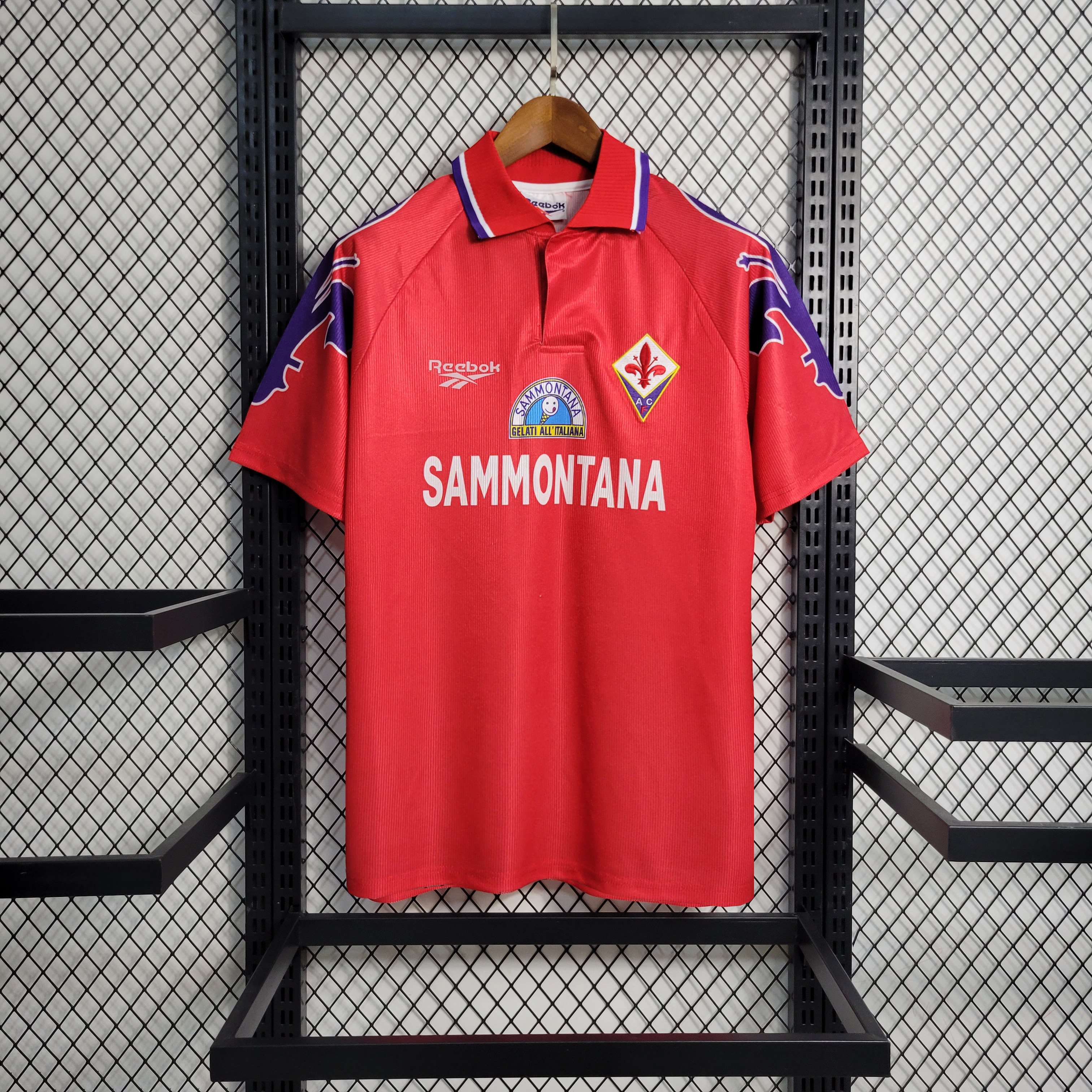 95-96 Fiorentina Third Retro Jersey/95-96佛罗伦萨第二客场