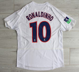 02-03 PSG Away Retro Jersey/02-03 PSG 客场