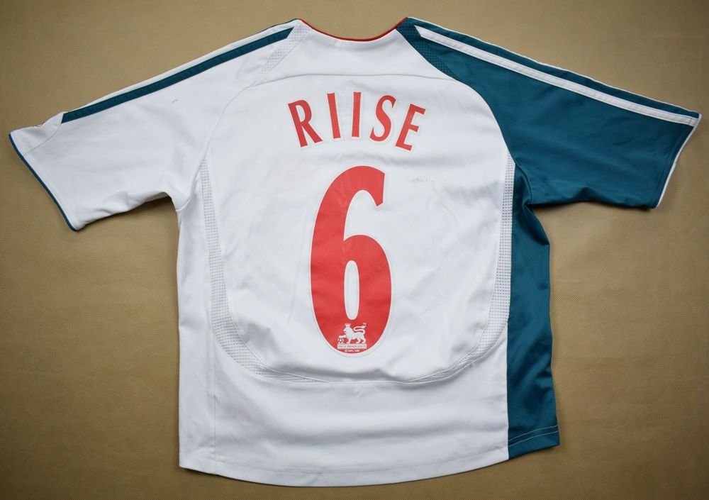 入手不可能！Liverpool Tie 2003年製 Liverpool Retro Jersey