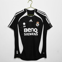 06-07 Real Madrid Third Retro Jersey/06-07 皇马第二客场