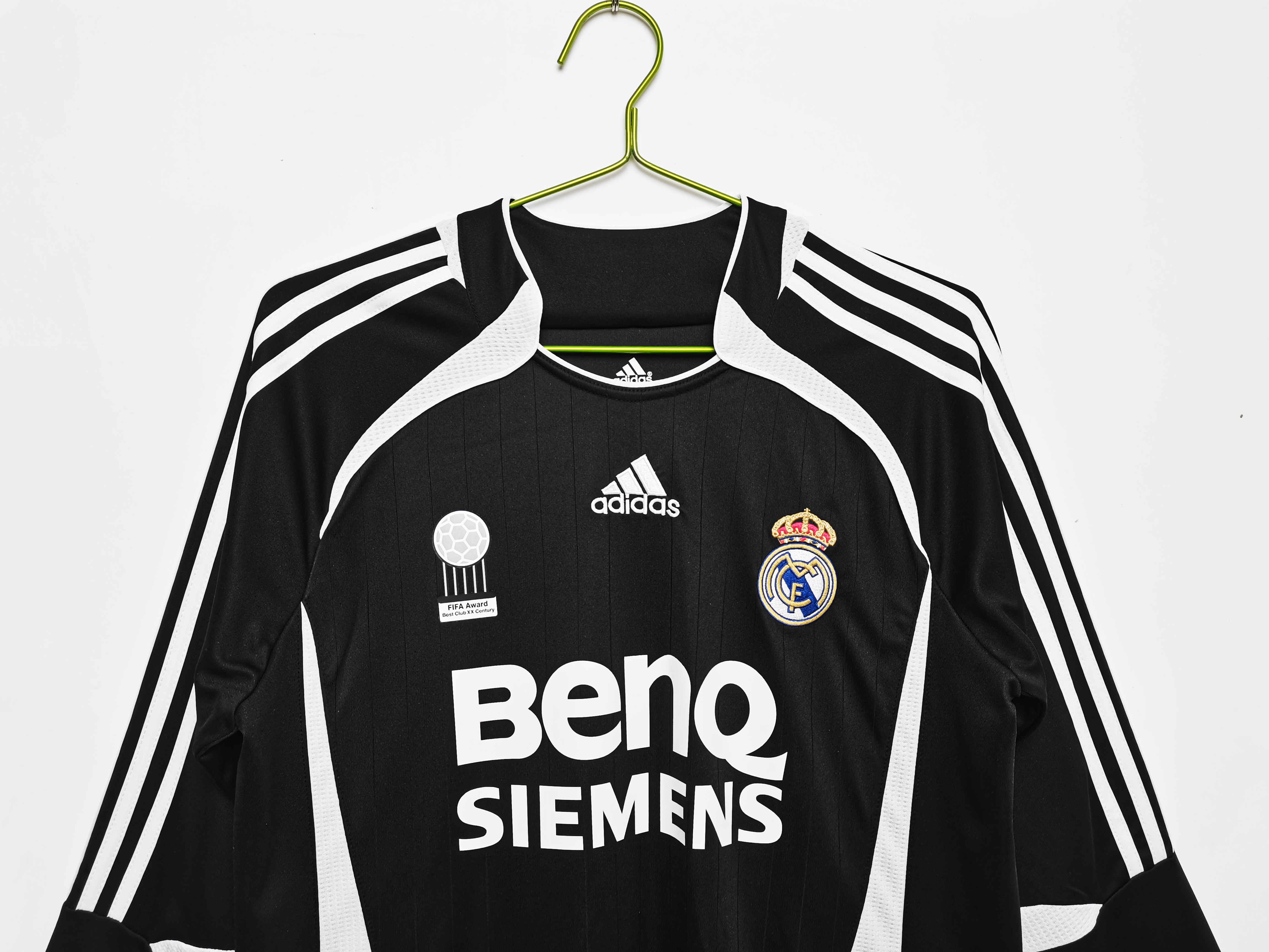 2006-07 Real Madrid Third Long Sleeve Retro Jersey
