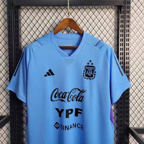 2023 Argentina  Training Jersey/2023阿根廷训练服