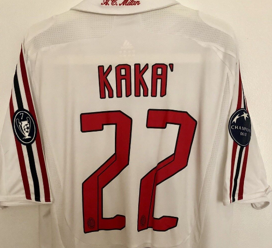 正規品 AC ミラン Milan 2007 ACミラン ユニフォームショップ AC Milan 2007-2008 直筆サインモデル