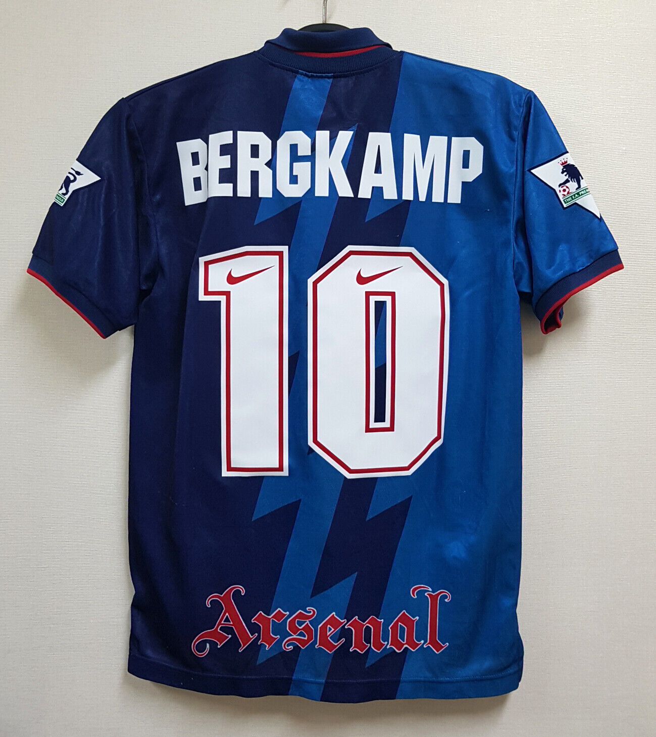 ウェア Arsenal 94 95 96 Arsenal 94/96 • Home Shirt • S – Real