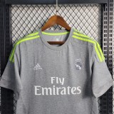 15-16 Real Madrid  Away Retro Jersey/15-16 皇马客场
