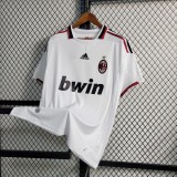 09-10 AC Milan Away Retro Jersey/09-10 AC米兰客场