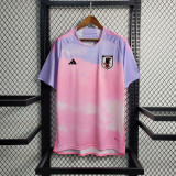 2023 Japan Away Pink Fans Jersey/2023日本客场粉色球迷版