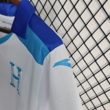 2023 Honduras Home White Fans Jersey/2023洪都拉斯主场球迷版