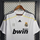 09-10 Real Madrid Home Retro Jersey/09-10 皇马主场