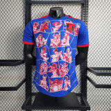 2023 Japan Saint Seiya Blue Player Jersey/2023 日本圣斗士蓝色球员版