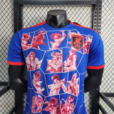 2023 Japan Saint Seiya Blue Player Jersey/2023 日本圣斗士蓝色球员版