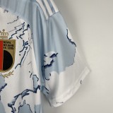 2023 Belgium Blue and White Jersey