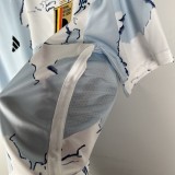 2023 Belgium Blue and White Jersey