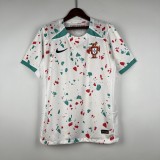 2023 Portugal White Jersey/2023葡萄牙球迷版
