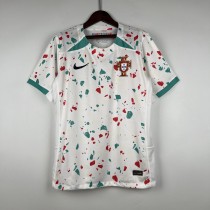 2023 Portugal White Jersey/2023葡萄牙球迷版