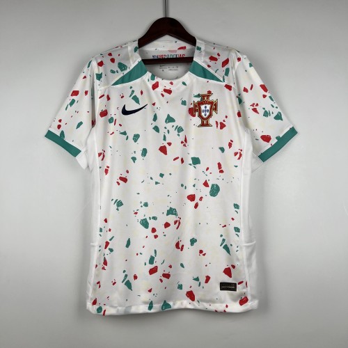 2023 Portugal White Jersey/2023葡萄牙球迷版