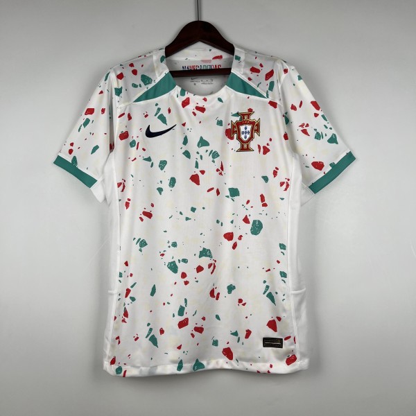 2023 Portugal White Jersey/2023葡萄牙球迷版