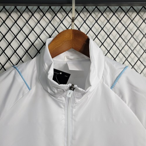 2023 Belgium White Windbreaker S-XXL