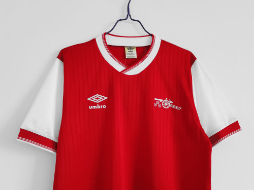 83-86 Arsenal Home Retro Jersey/83-86 阿森纳主场