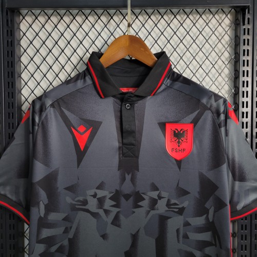 2023 Albania Third Fans Jersey/2023阿尔巴尼亚第二客场球迷版