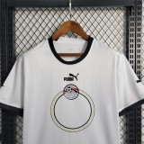 2023 Egypt Away White Fans Jersey/2023埃及客场球迷版