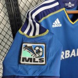 11-12 LA Galaxy Blue Retro Jersey/11-12 洛杉矶银河蓝色