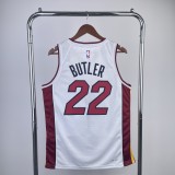 2023 The Heat  22 Butler Hot Pressed Jersey