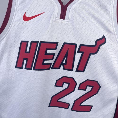 2023 The Heat  22 Butler Hot Pressed Jersey