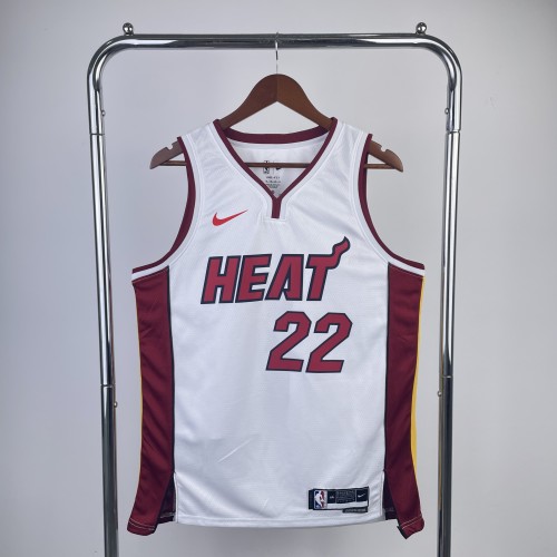 2023 The Heat  22 Butler Hot Pressed Jersey