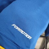 11-12  LA Galaxy Blue Retro Long Sleeve Jersey/11-12 洛杉矶银河长袖
