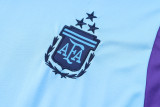 2023 Argentina Blue Training Vest Suit/2023阿根廷无袖背心训练服