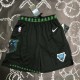 2023 Timberwolves Black  NBA Shorts/2023森林狼黑色NBA短裤