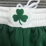 2023 Celtics Green  NBA Shorts/2023 NBA凯尔特人队绿色短裤