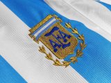 1998 Argentina Home Retro Jersey/1998 阿根廷主场