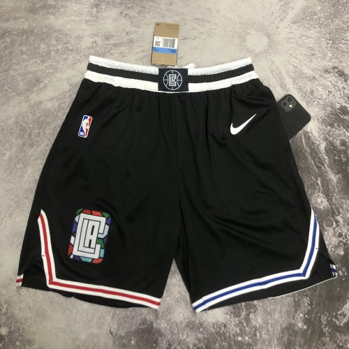 2023 Clippers  Black NBA Shorts