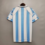 1996 Argentina Home Retro Jersey/1996阿根廷主场