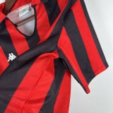 89-90 AC Milan Home Retro Jersey/89-90 AC米兰主场