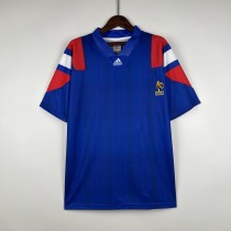 92-94 France Home Retro Jersey/92-94 法国主场