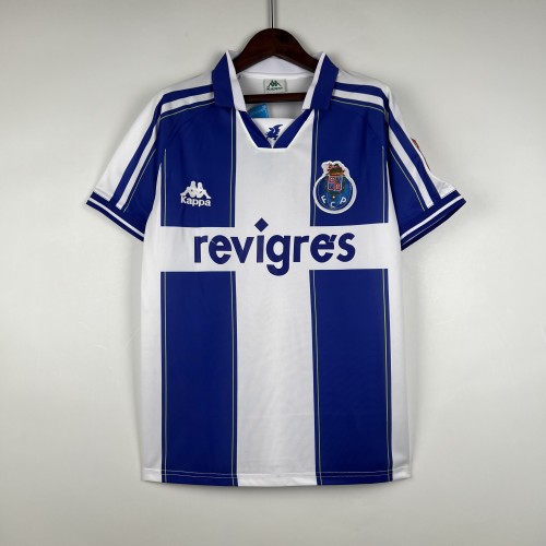 98-99 Porto Home Retro Jersey/98-99 波尔图主场