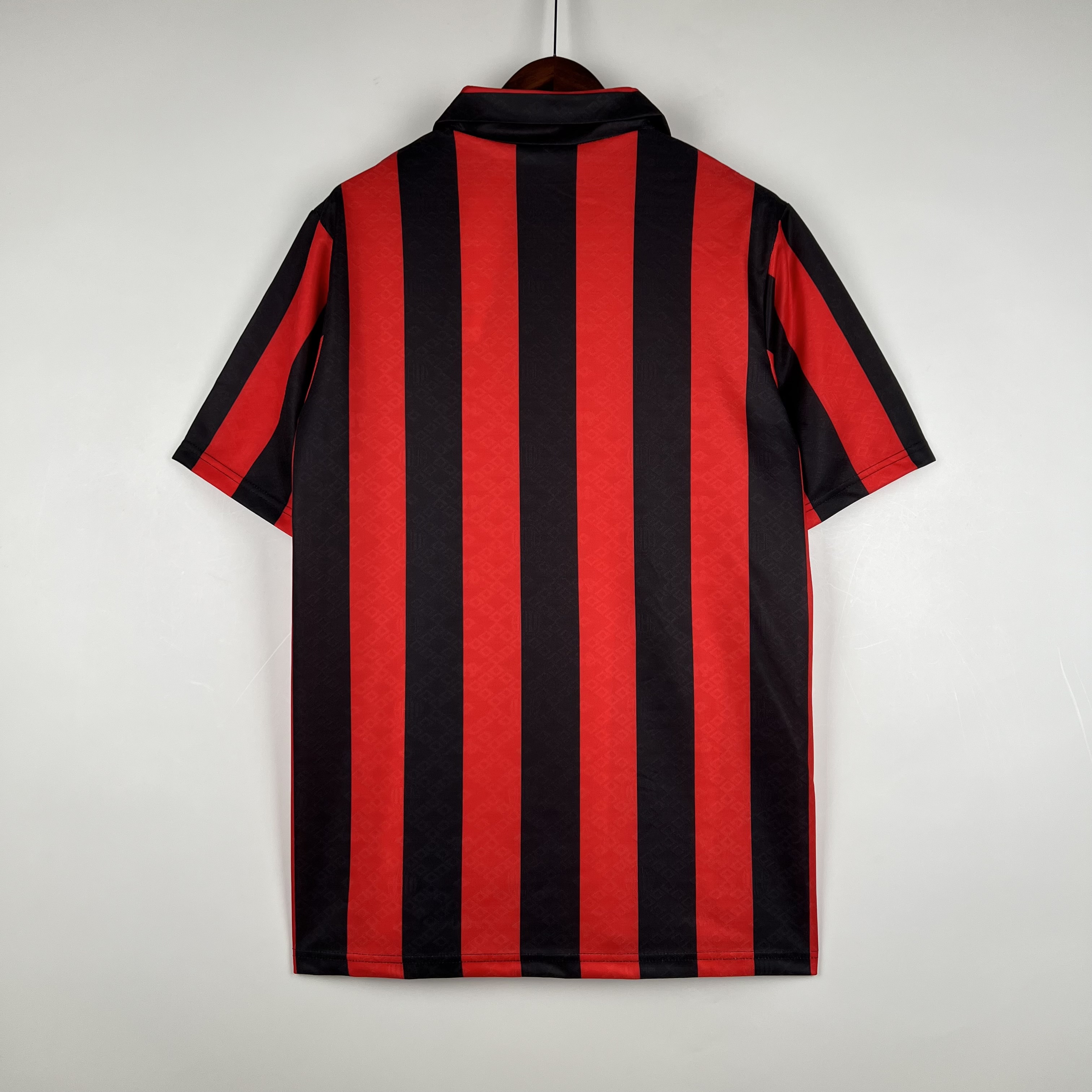 AC Milan 96年モデル 赤黒シャツ 2X Large AC Milan 1996-97 Kits AC Milan