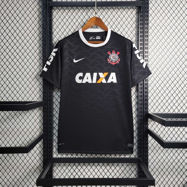 2012 Corinthians Away Retro Jersey/2012 科林蒂安客场