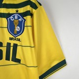 1984 Brazil Home Retro Jersey/1984 巴西主场