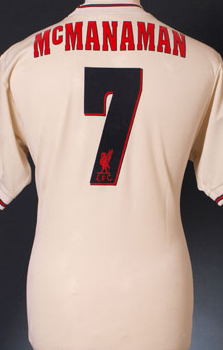 LIVERPOOL FC 96-97 away ユニフォーム Liverpool Away Retro 1996/97 Details Jersey LFC Vintage Klasik