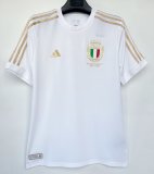 2023 Italy White 125 Years Jersey/2023意大利125周年纪念款